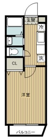 エクセレントの物件間取画像